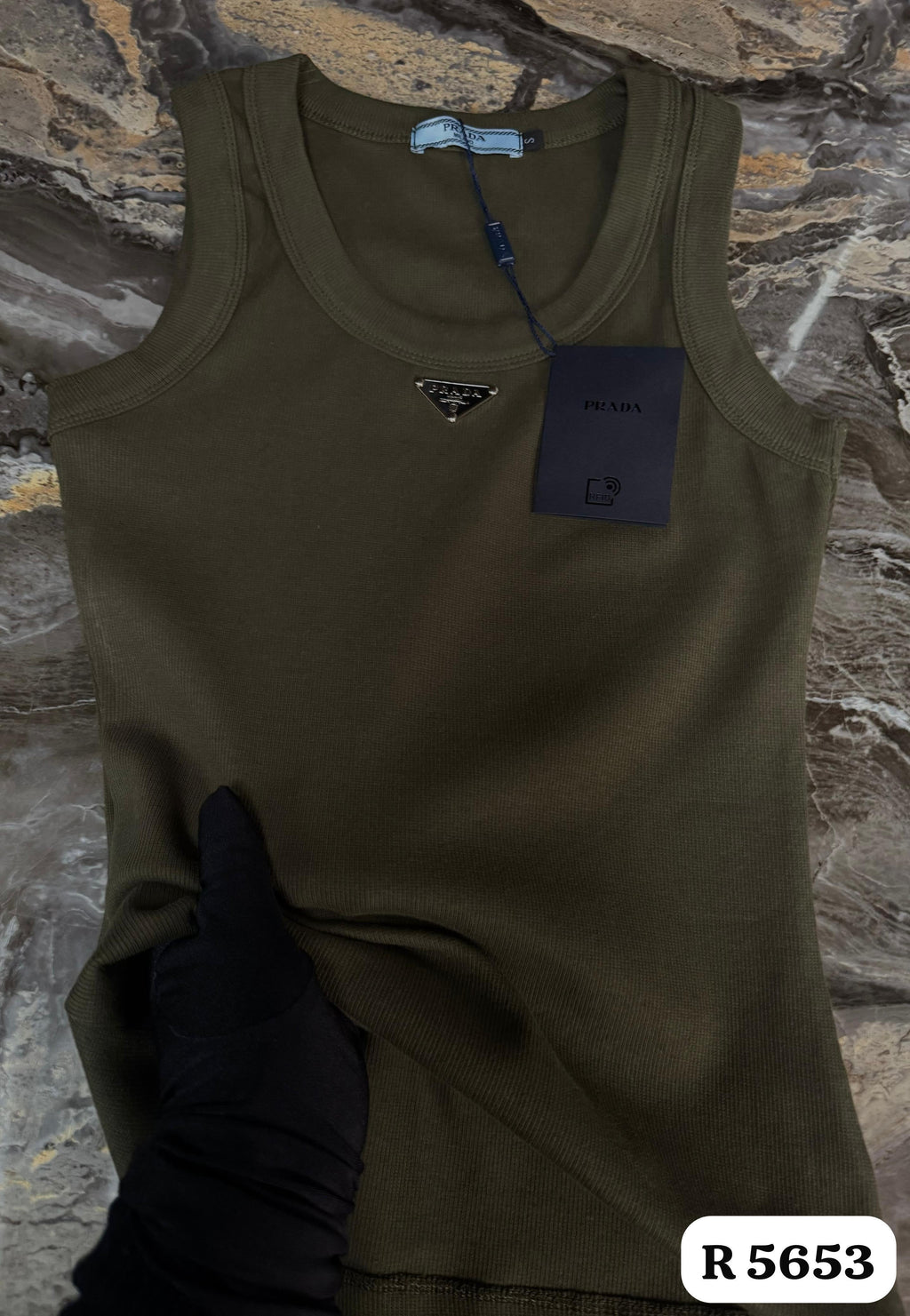 Camiseta cuello redondo