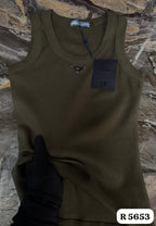 Camiseta cuello redondo