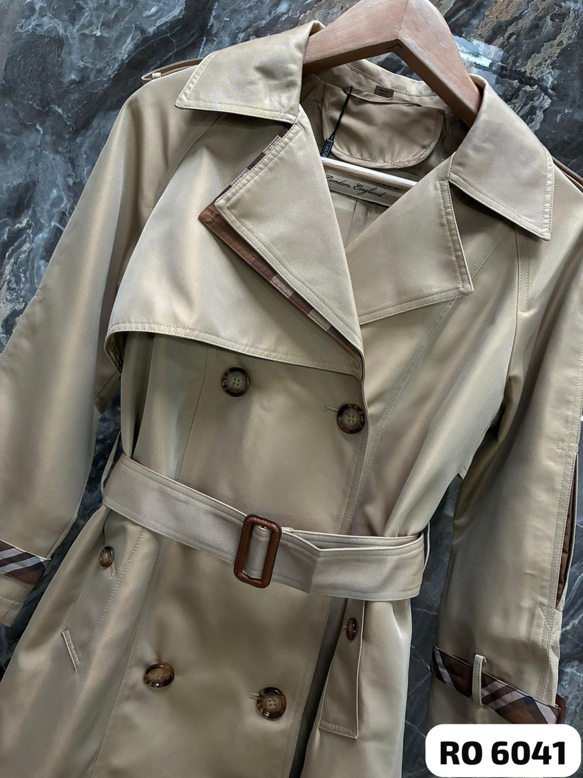 Gabardina calidad Turca