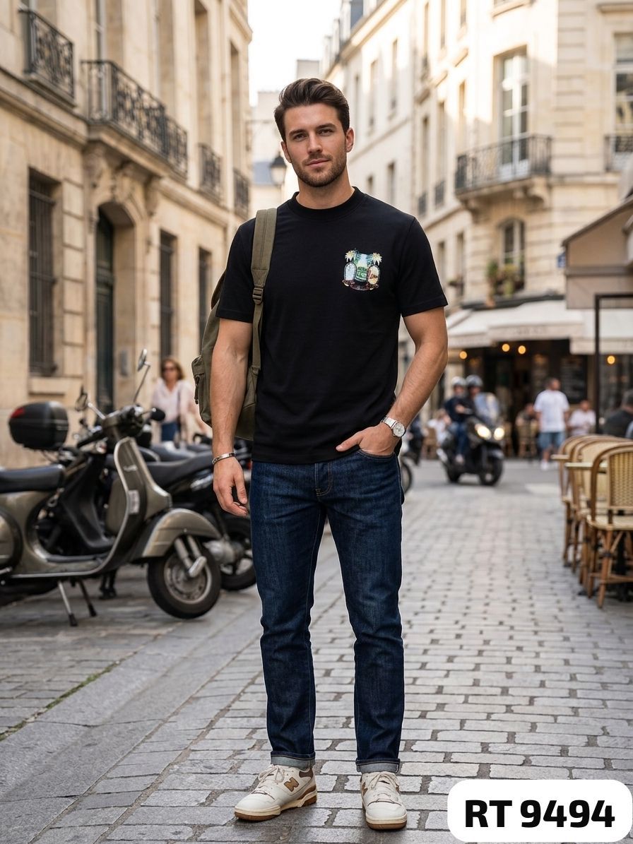 PLAYERA CALIDAD TURCA