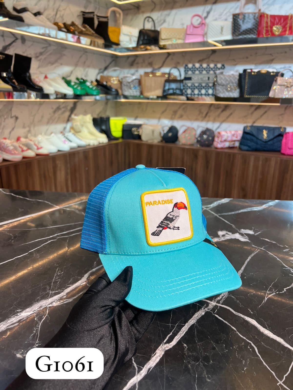 GORRA TOP QUALITY