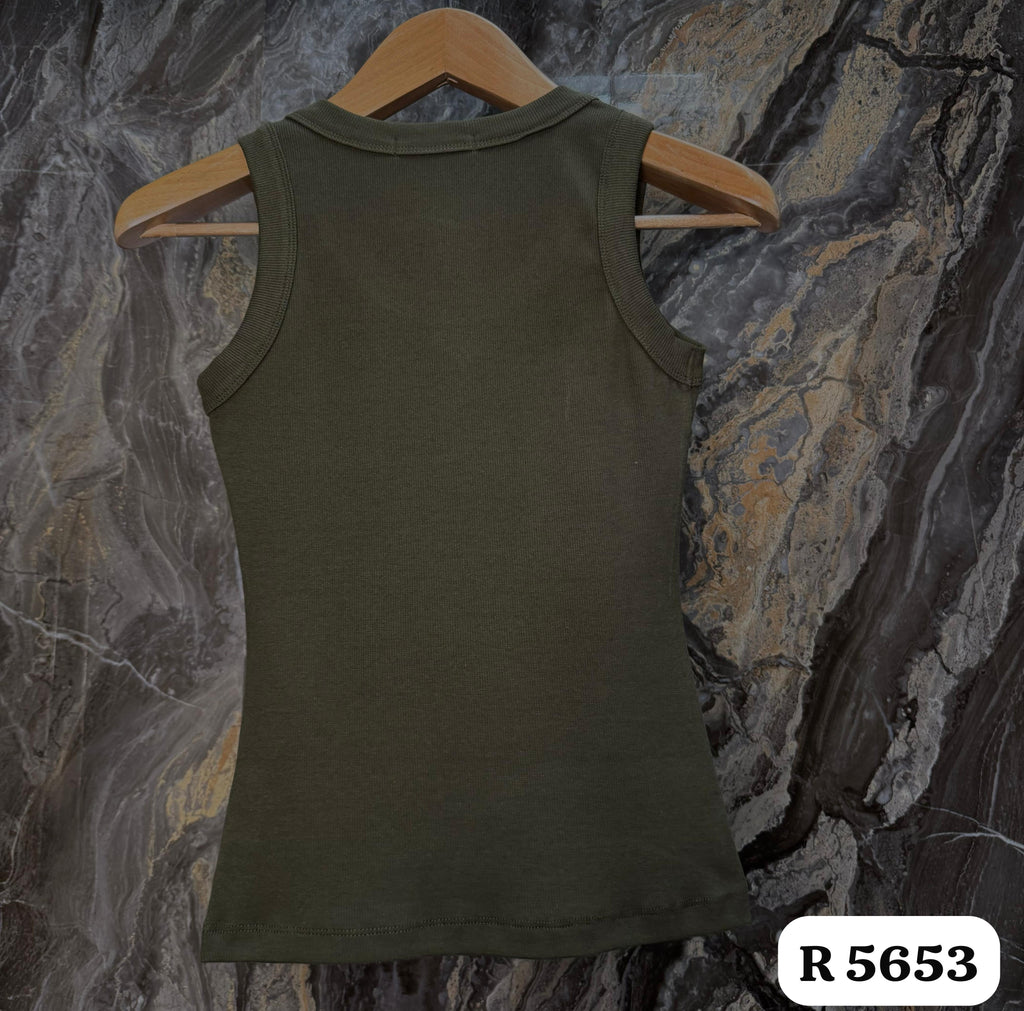 Camiseta cuello redondo