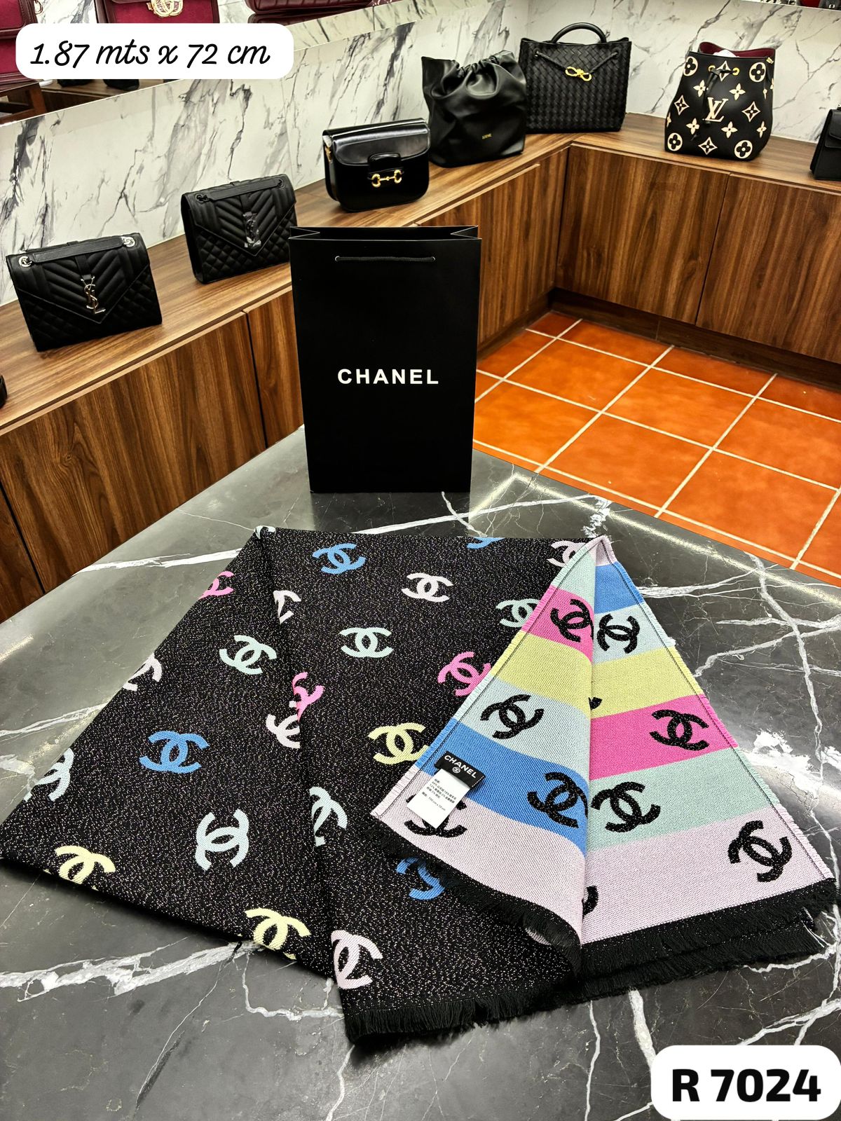 Pashmina calidad G5
