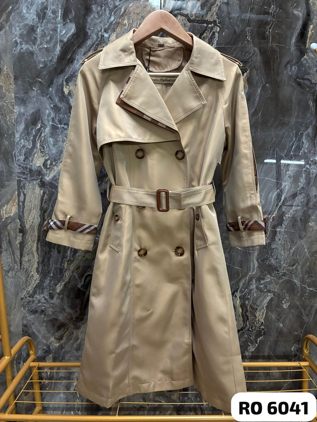 Gabardina calidad Turca