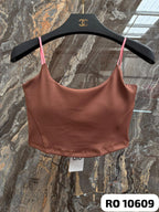 CROP TOP CALIDAD TURCA