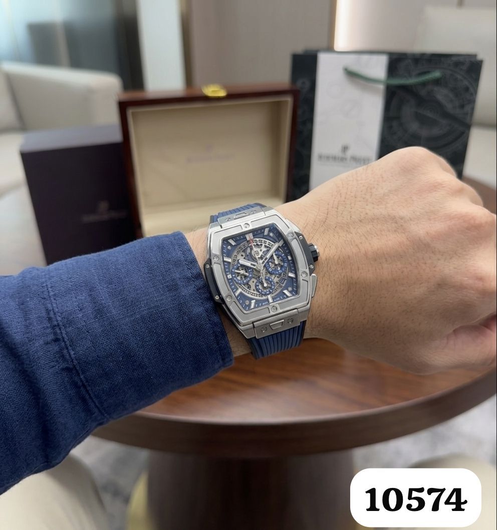 RELOJ MÁQUINA SUIZA
