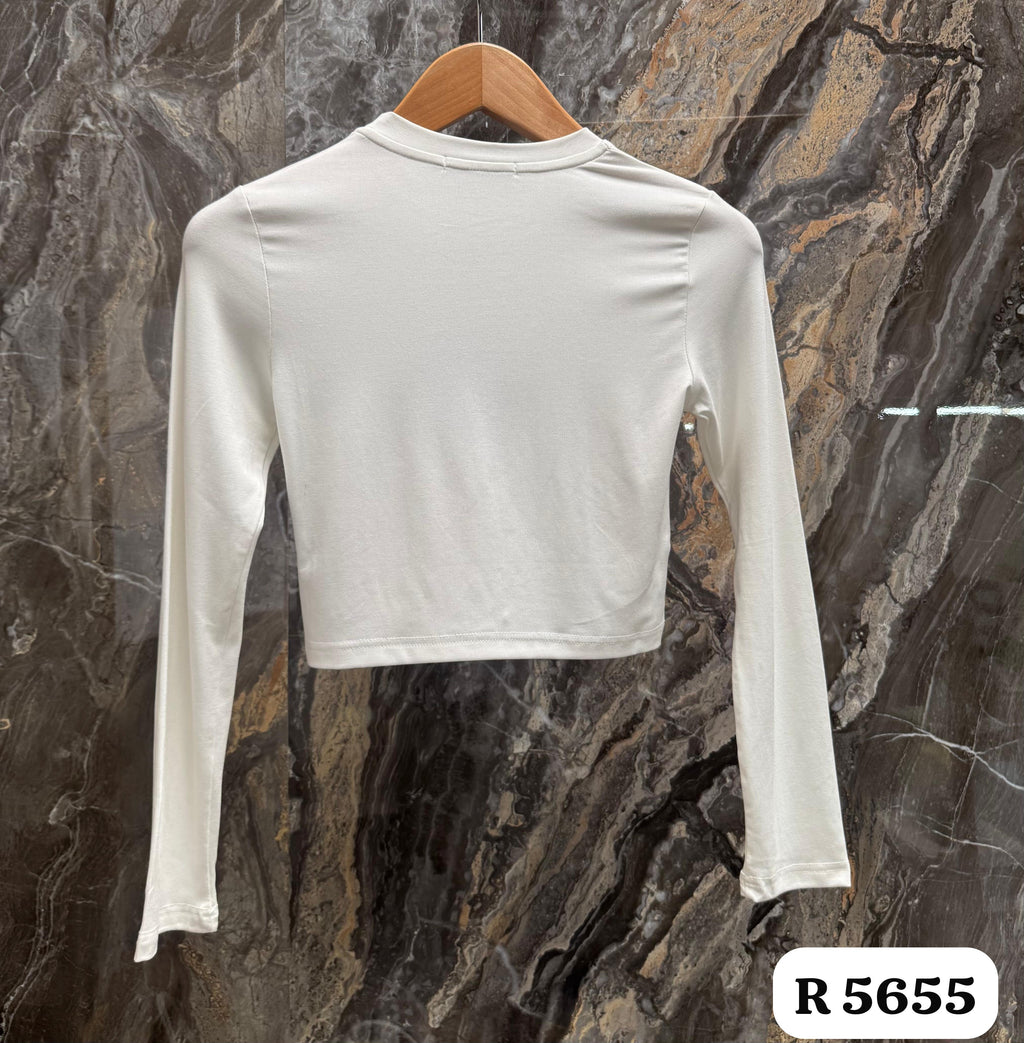 Camiseta cuello redondo