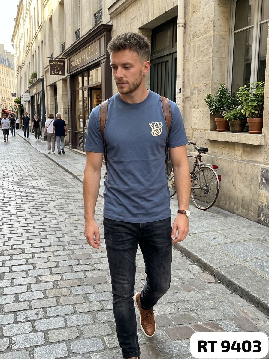 PLAYERA CALIDAD TURCA