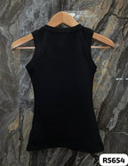 Camiseta cuello redondo
