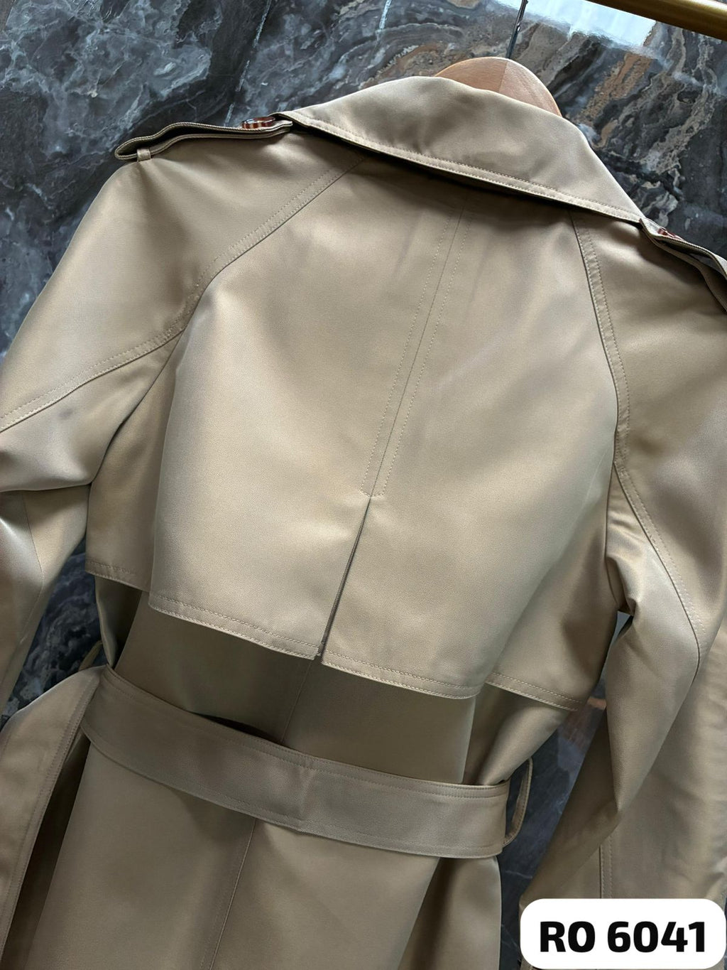 Gabardina calidad Turca