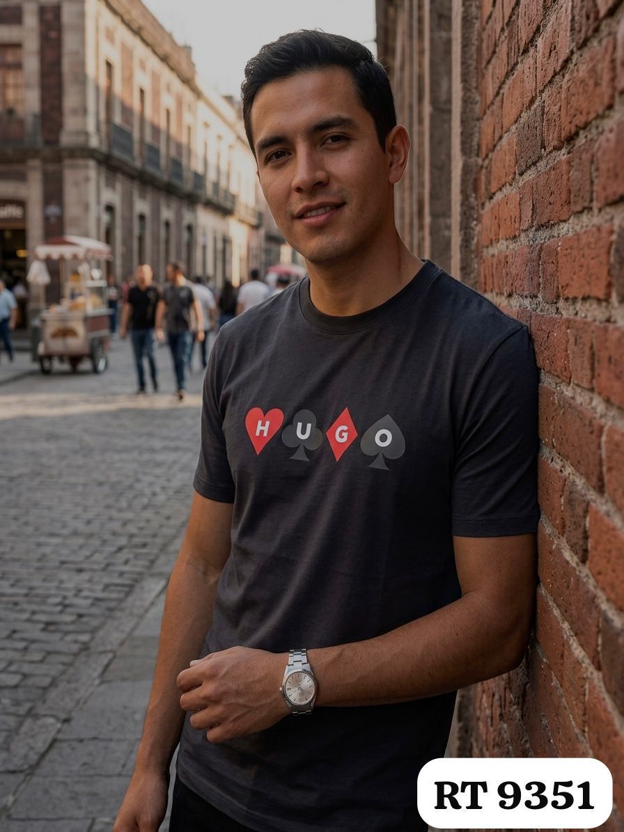 PLAYERA CALIDAD TURCA