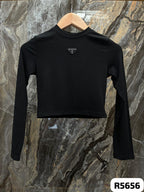 Camiseta cuello redondo