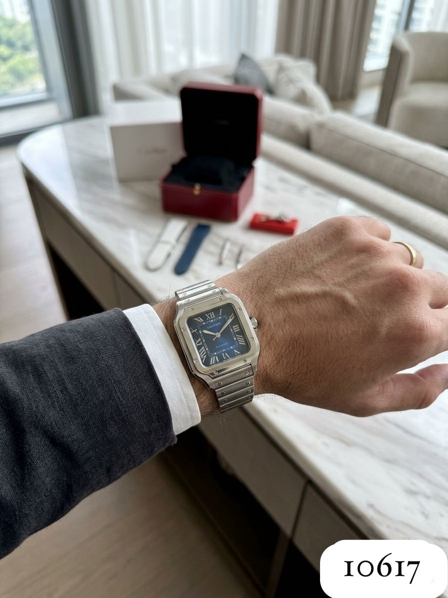 RELOJ MÁQUINA SUIZA
