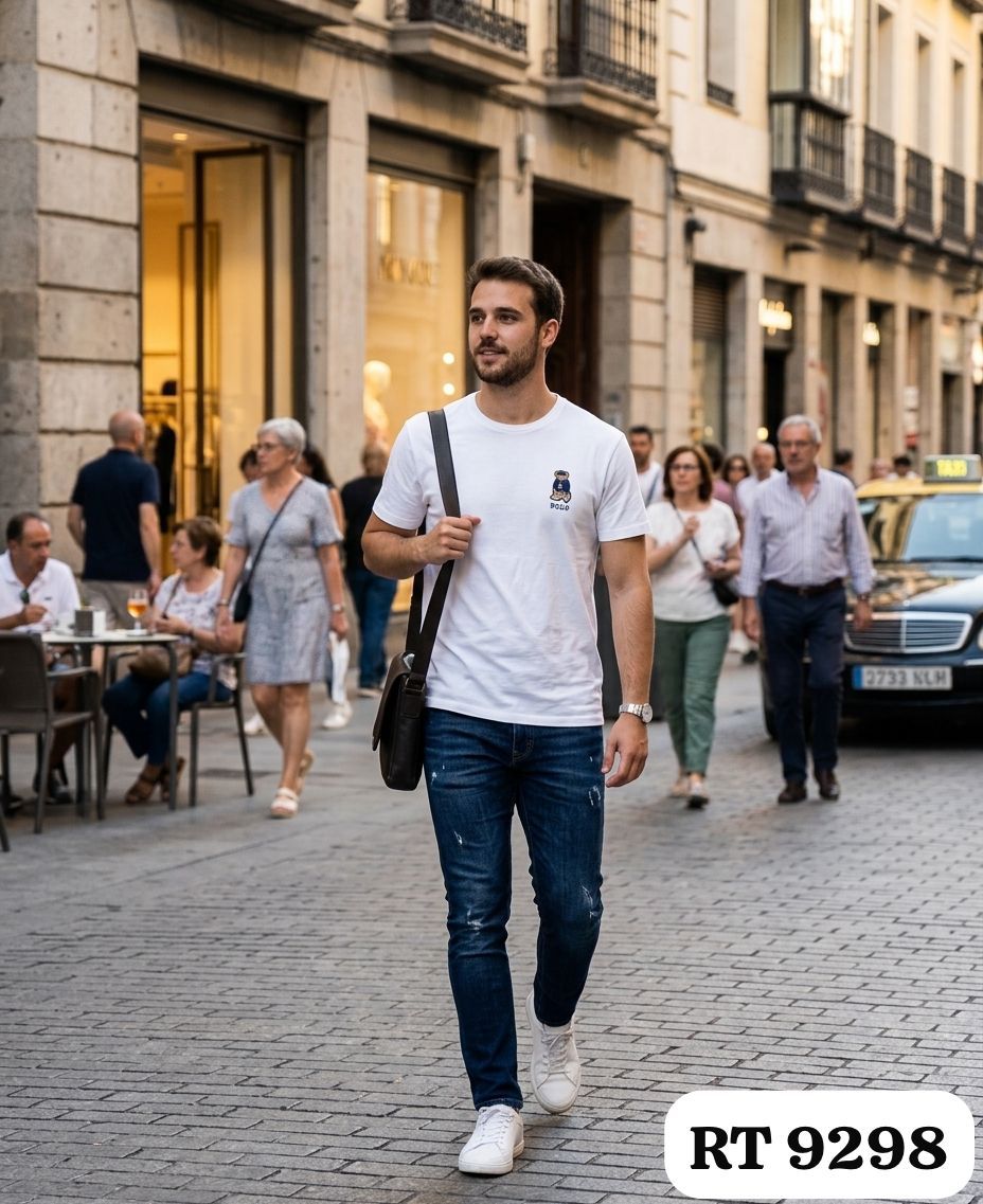 PLAYERA CALIDAD TURCA