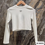 Camiseta cuello redondo