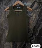 Camiseta cuello redondo